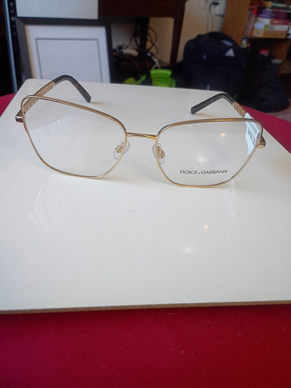 Dolce & Gabbana Women's Gold Metal Frame Eyewear
